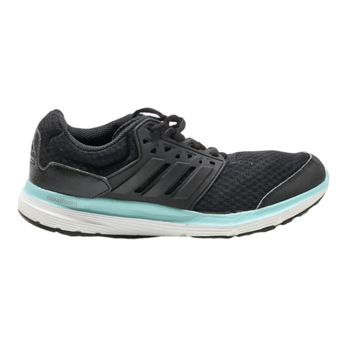 ADIDAS Cloudfoam Sneaker Trainers Black Synthetic Womens UK 5.5