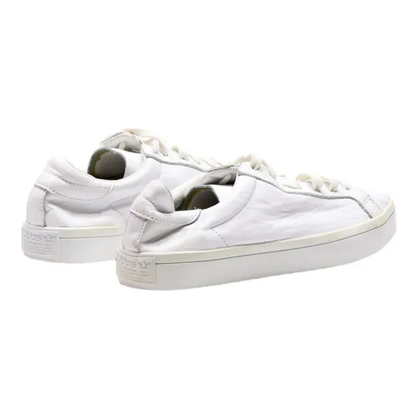 ADIDAS Sneaker Trainers White Leather Mens UK 9.5