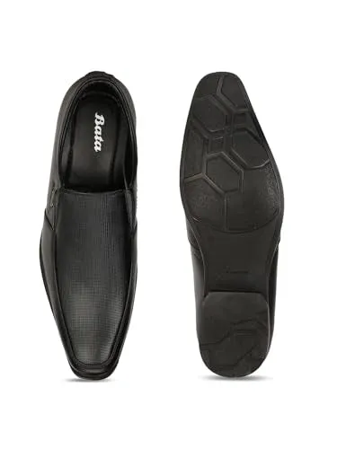 BATA Men Bruno E Black Formal Shoe UK 7 (8516523)