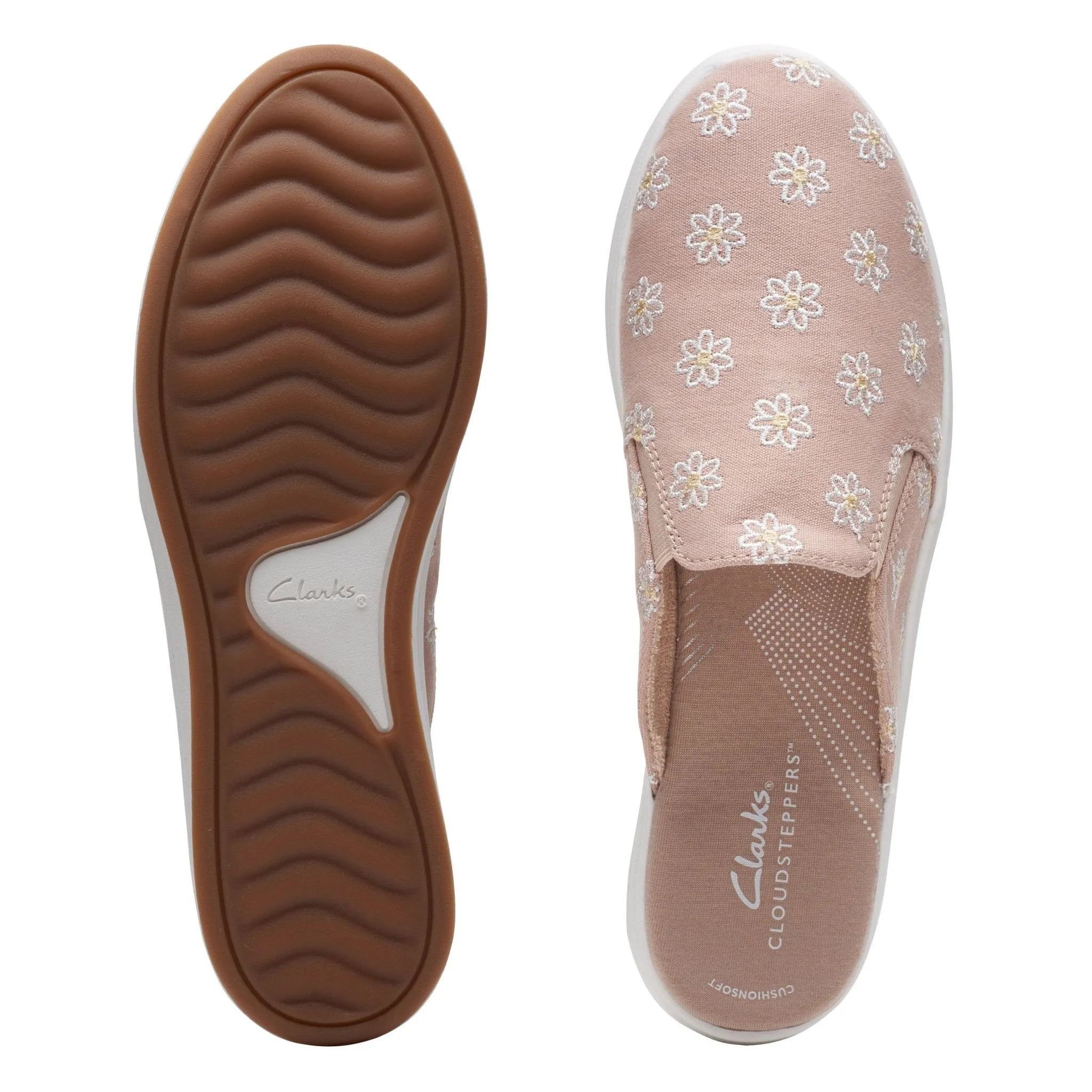 Clarks Women's Breeze Shore Shoes Taupe