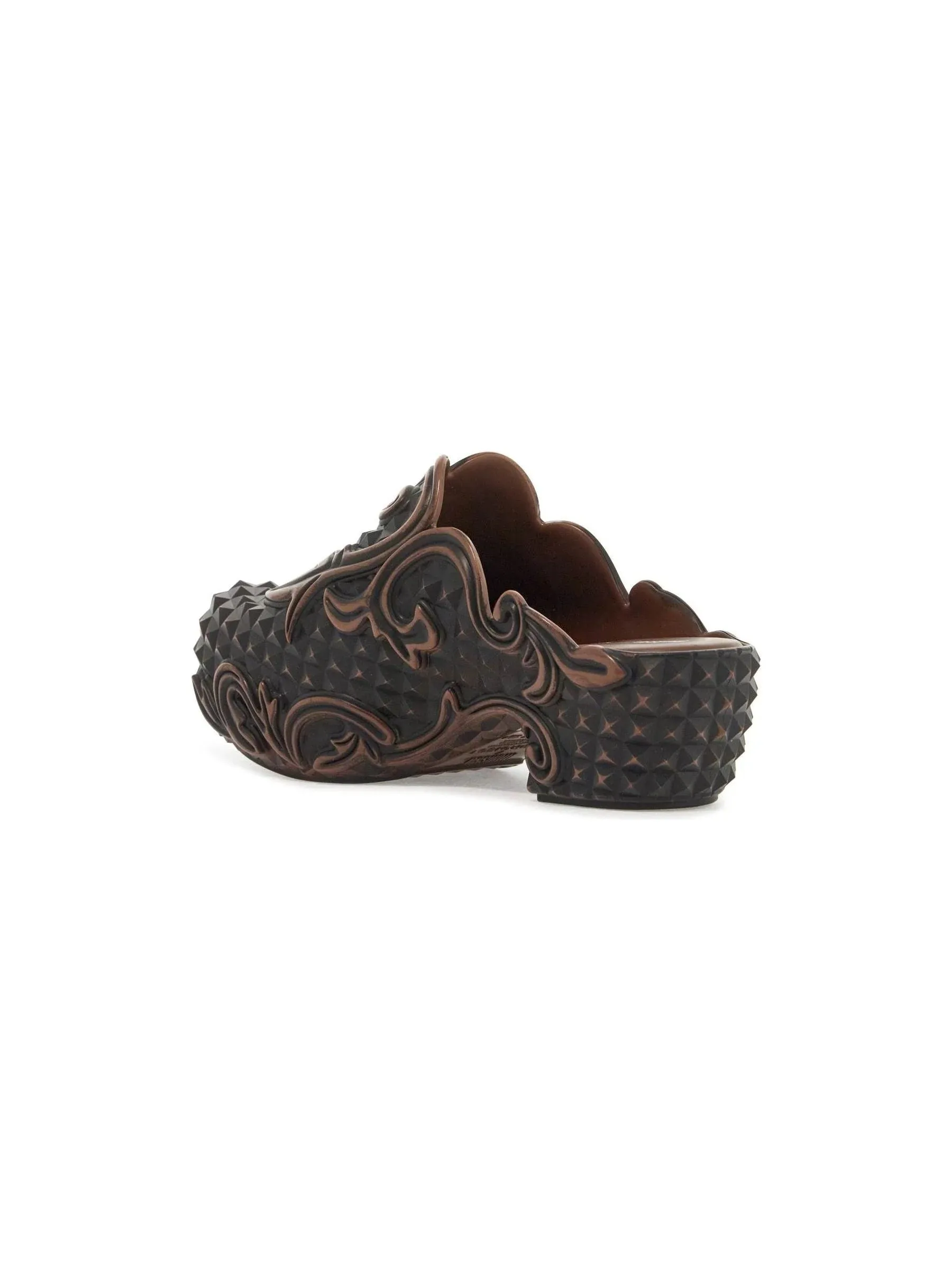Court Sabot Floral Footwear