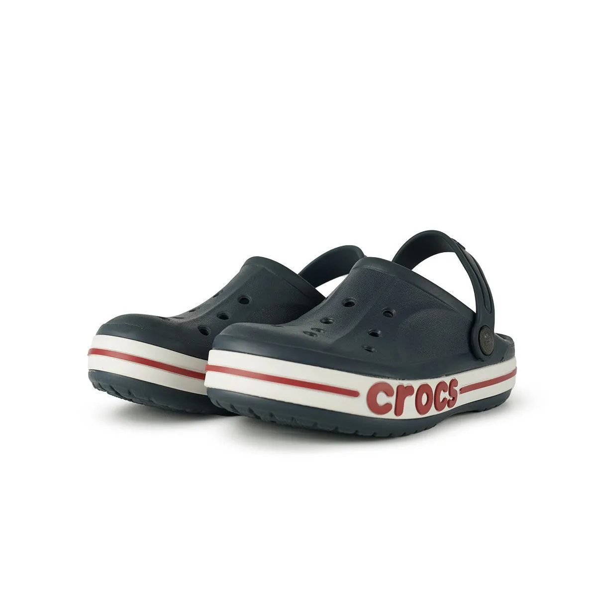 Crocs Bayaband Sandals Clogs Rubber Blue Colour For Kids