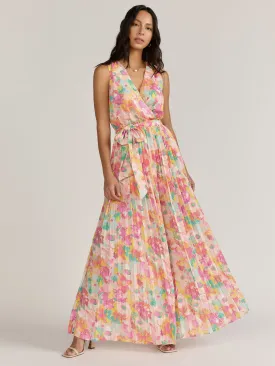 Flying Tomato Belted Floral Wide Leg Jumpsuit - Brands We Love