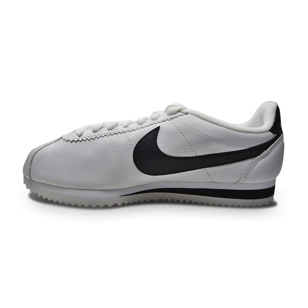 Mens Nike Classic Cortez Premium   - 807480 101 - White Black