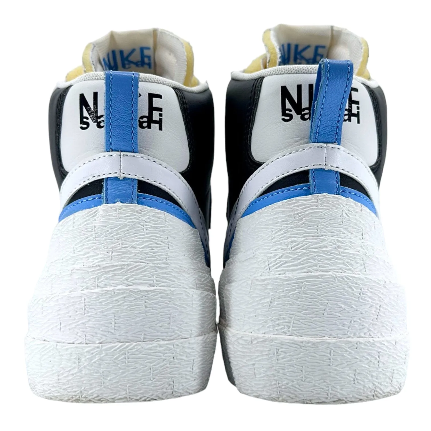 Nike Blazer High Sacai White Black Legend Blue Pre-Owned