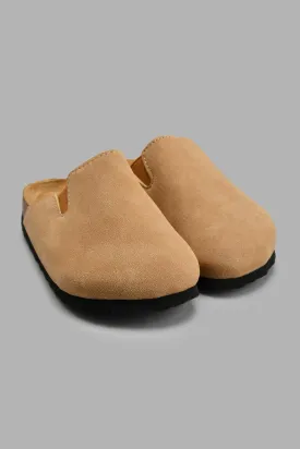 Sand Textured Mule