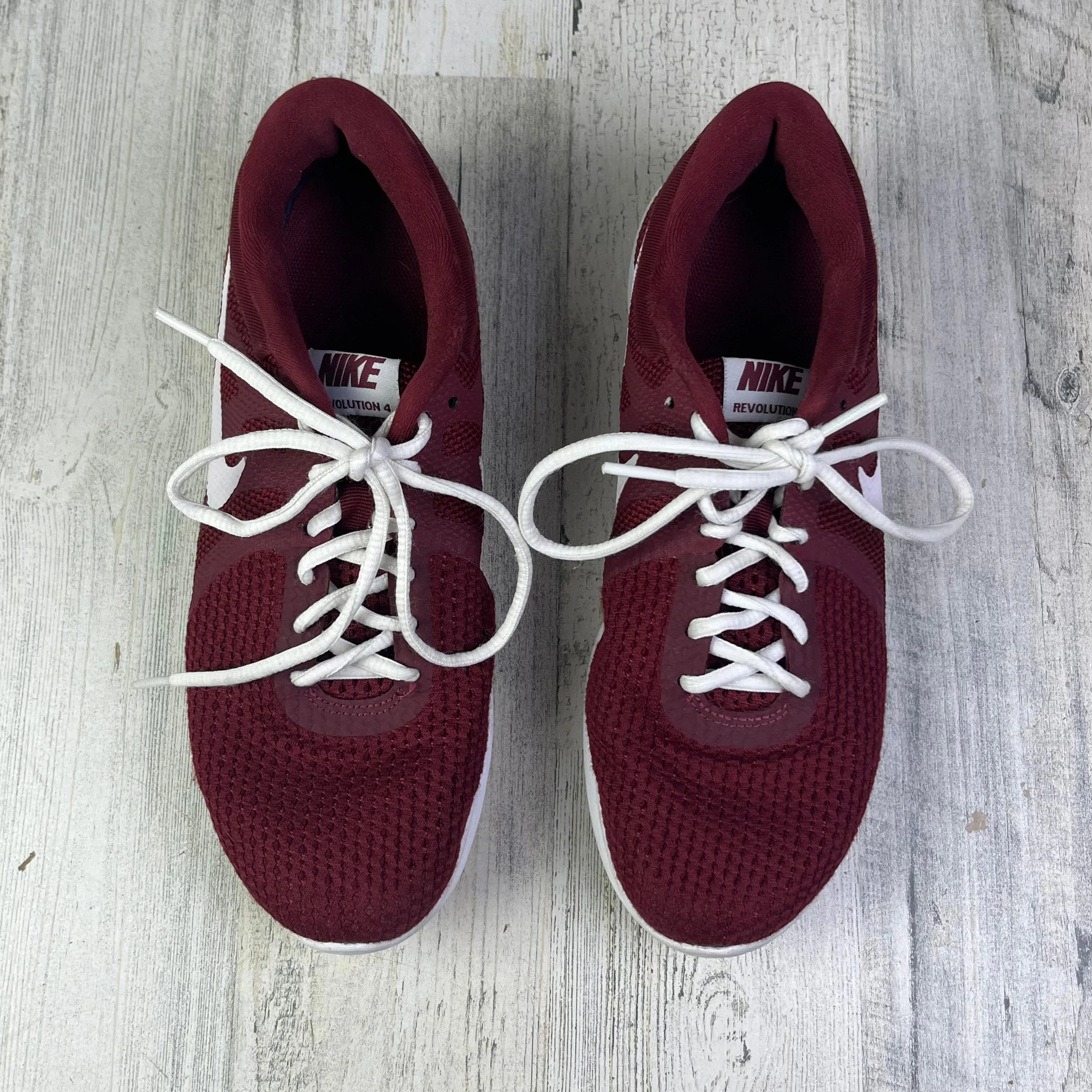 Shoes Athletic By Nike In Red, Size: 8.5