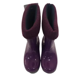 Term footwear welly