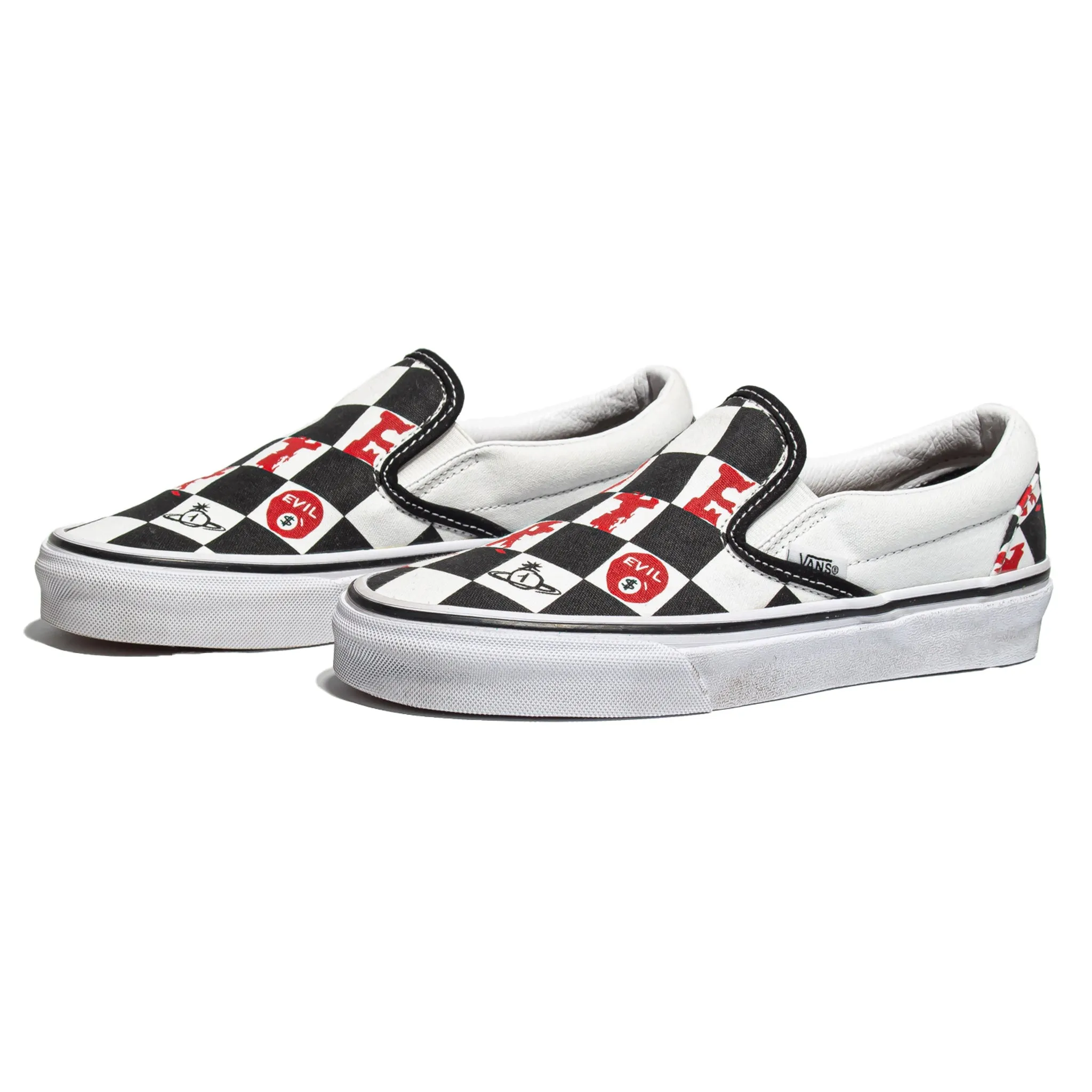 Vans x Vivienne Westwood Classic Slip-On Checker