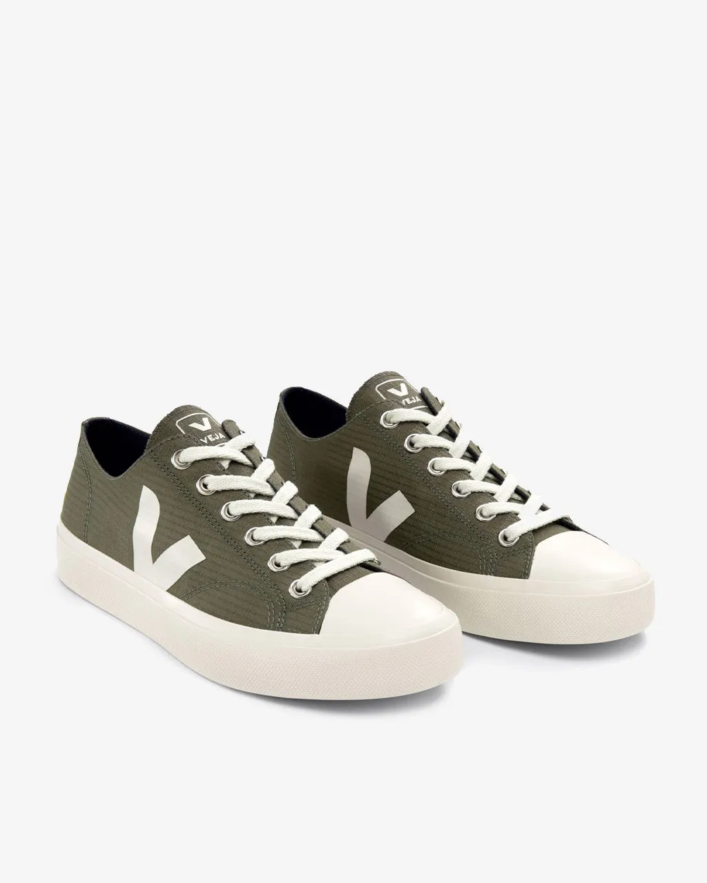 WMNS Watta II Low Canvas Kaki Pierre